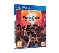 Black Clover Quartet Knights PS4 Playstation 4 NAMCO