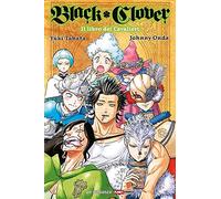 BLACK CLOVER ROMANZO LIBRO DEI CAVALIERI n 1