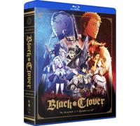Black Clover: Season 1 (Blu-ray) Dallas Reid Jill Harris Micah Solusod