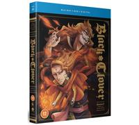 Black Clover Season 3 Part 4 - Combo + Digital Copy [Blu-ray]