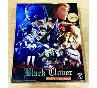 Black Clover (stagione 1-4: VOL.1 - 170 End) ~ doppiaggio inglese ~ DVD ~ spe...