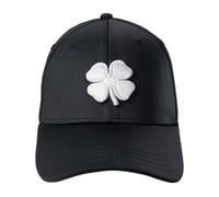 Black Clover Unisex Premium Clover 41 Black/White Fitted Golf Hat, Small/Medium
