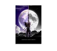 Black Clover Yami Sukehiro Quotes, poster decorativo da parete, per soggiorno, camera da letto, decorazione da parete, per camera da letto, 30 x 45 cm