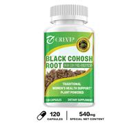 Black Cohosh Root Capsule 540 mg - Menopausa, PCOS, metabolismo ed