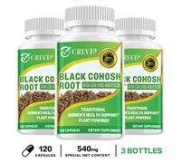 Black Cohosh Root Capsule 540 mg - Menopausa, PCOS, metabolismo ed