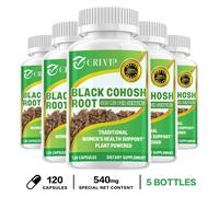 Black Cohosh Root Capsule 540 mg - Menopausa, PCOS, metabolismo ed