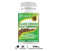 Black Cohosh Root Capsule 540 mg - Menopausa, PCOS, metabolismo ed
