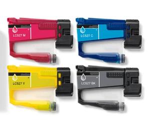 Black Compa Brother MFC-J4350/J4550/6560,6760,6970-1.3K#LC527BK