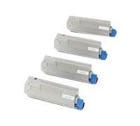 OKI Colore BLACK Compatibile - OKIC5650BK