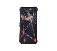 (Black) Compatible For Cubot KingKong Power Soft TPU Phone Case Drop-proof Protective Phone Cover