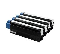 Black compatible for Oki ES6410-8K#44315320