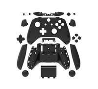 (black) Complete Protection Case Housing Replacement Parts For Xbox One Wireless Controller Handle hemp surface protective shell