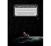 Black Composition Notebooks: College Ruled Paper For School