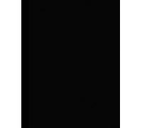 Black Composition Paperback Notebook - Large (8.5” x 11” A4) College Ruled + Field: Classic Series | Subject Notebook for Students, Professionals, and Writers