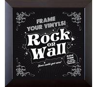 Lp Rahmen - ROCK ON WALL Cornice per Lp (Nero)
