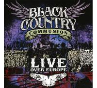 Black Country Communion - Live Over Europe - Cd