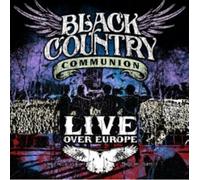 Black Country Communion Live Over Europe (CD) Album