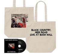 Black Country New Road Live at Bush Hall CD Tote Bag Tower Records Limited Limit