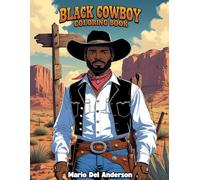 Black Cowboy Coloring Book