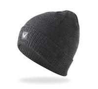 Black Crevice Berretto da Uomo dal Design Sportivo I Berretto a Maglia in Taglia Unica di Stile (Taglia Unica, Grigio Antracite)