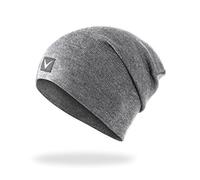 Black Crevice Berretto Unisex dal Design Sportivo I Berretto a Maglia in Taglia Unica di Stile (Taglia Unica, Grigio)