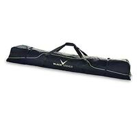 Black Crevice Borsa da sci per 3 paia di sci alpini, Tasca per Sci. Unisex Adulto