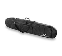 Black Crevice Borsa da snowboard (con scomparto per scarpe), nero/argento, 170 x 26 x 8 cm, 35 litri, BCR151001-1