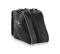 Black Crevice Borsa per scarponi da sci, nero/argento, 43 x 39 x 28 cm, 42 litri