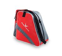 Black Crevice Borsa per Scarponi da Sci Unisex Adult, Multicolore-Rosso/Grigio, 43 x 39 x 25 cm, 42 Liter