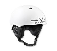 Black Crevice Casco da Sci Aspen Bianco S/M (54-57 cm)