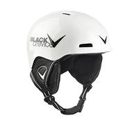 Black Crevice Casco da Sci Bianco 52-54 cm