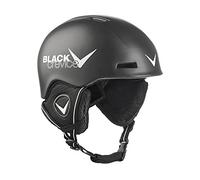 Black Crevice Casco da Sci Nero 52-54 cm