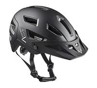Black Crevice, Casco Unisex adulto, Nero, L