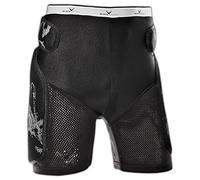 Black Crevice Crevice, Pantaloncini Protettivi Unisex - Adulto, Nero, L