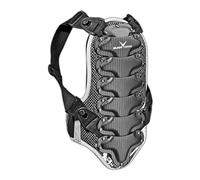 Black Crevice Crevice, Paraschiena Adulti Unisex Bambini, Nero, 128