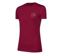 Black Crevice T-Shirt da Donna in Lana Merino I Maglietta di pregio in Lana Merino I T-Shirt da Donna in Lana Merino in 70% Lana Merino e 30% PES I T-Shirt Termica in Lana I Mulesing Free