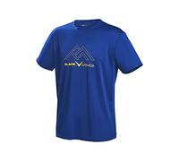 Black Crevice, Function, Maglietta da Uomo, Colore Blu Scuro 2, Taglia L