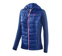 Black Crevice Giacca ibrida da da donna con cappuccio, Donna, Giacca ibrida., blu navy, 36