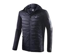 Black Crevice Giacca Ibrida da Uomo, Blu