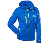 Black Crevice, Giacca Softshell Donna, Blu (Blue/Green), 28