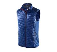 Black Crevice - Gilet Senza Maniche, da Uomo, Colore: Blu, Taglia S