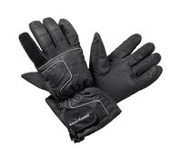 Black Crevice Guanti da sci per adulti I Guanti da sci impermeabili per uomo e donna I Guanti invernali extra caldi con Thinsulate I Guanti da neve con chiusura con Velcro e coulisse