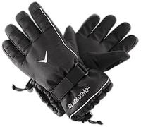 Black Crevice Handschuhe, Guanti. Unisex-Adulto, Nero, L