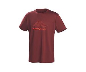 Black Crevice Herren T-Shirt Function, mahogany2, XL, Maglietta Uomo, mogany2