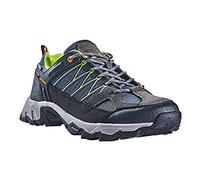 Black Crevice Herren Trekkingschuh, Stivali da scalate Uomo, Grau Grün, 43 EU