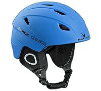 BLACK CREVICE Kitzbühel Casco da sci (Medium, Blu)