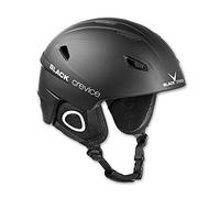Black Crevice Casco da sci Kitzbühel Medium Nero