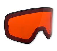 Black Crevice, Lente di Ricambio per Maschera da Sci Modello BCR261442, Arancione, Taglia Unica