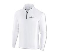Black Crevice Longsleeve Tecnica Bianco/Nero 2XL
