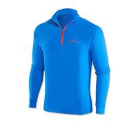 Black Crevice Longsleeve Tecnica Blu Chiaro/Rosso S